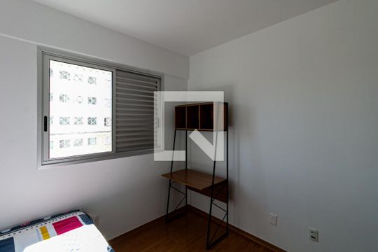 Quarto 2 de apartamento à venda com 3 quartos, 85m² em Estoril, Belo Horizonte