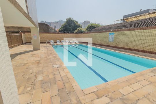 Área comum - Piscina de apartamento à venda com 3 quartos, 128m² em Vila Isabel, Rio de Janeiro