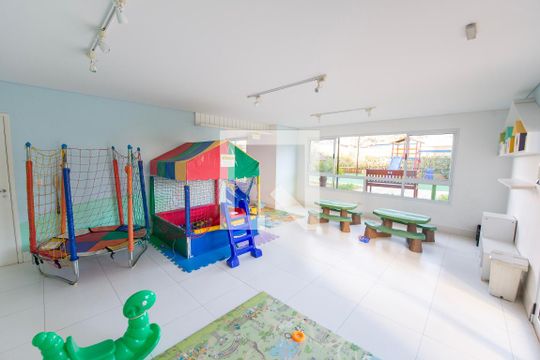 Área comum - Brinquedoteca de apartamento para alugar com 3 quartos, 145m² em Jardim das Nações, Taubaté