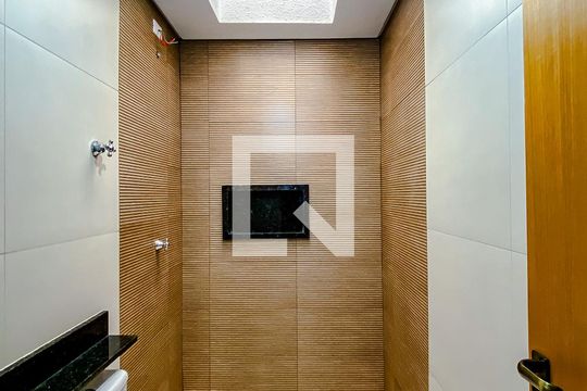 Banheiro da Suíte de casa à venda com 3 quartos, 112m² em Alto da Mooca, São Paulo