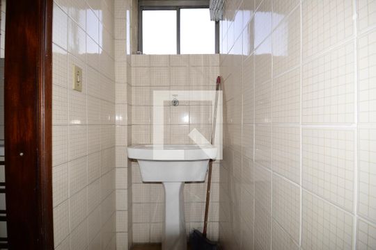 Área de Serviço de apartamento à venda com 2 quartos, 50m² em Liberdade, São Paulo