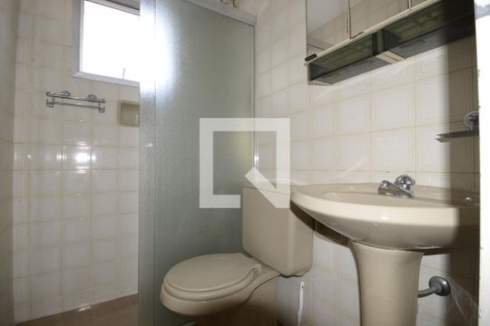 Banheiro de apartamento à venda com 2 quartos, 50m² em Liberdade, São Paulo