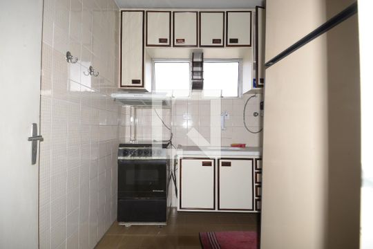 Cozinha de apartamento à venda com 2 quartos, 50m² em Liberdade, São Paulo