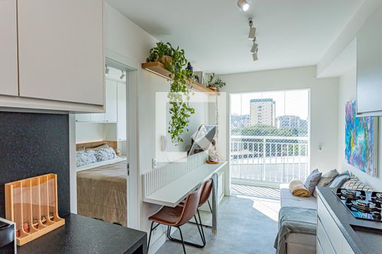 Apartamento à venda com 1 quarto, 31m² em Casa Verde, São Paulo
