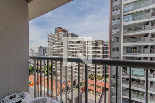 Varanda da Sala de kitnet/studio para alugar com 1 quarto, 26m² em Ipiranga, São Paulo