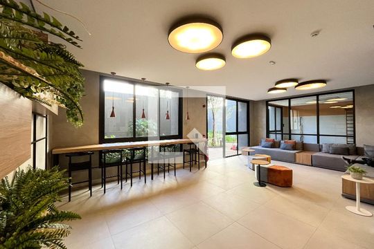 Área comum de apartamento à venda com 2 quartos, 46m² em Mirandópolis, São Paulo