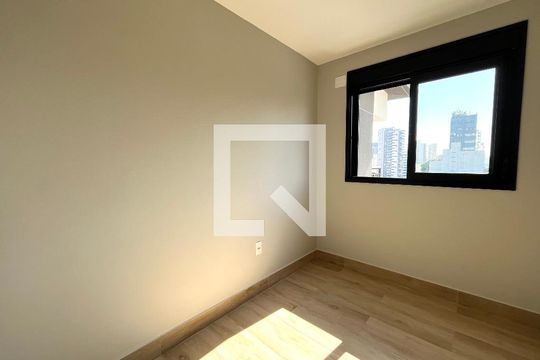 Quarto 1 de apartamento à venda com 2 quartos, 46m² em Mirandópolis, São Paulo
