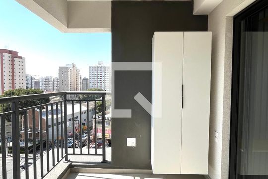 Varanda de apartamento à venda com 2 quartos, 46m² em Mirandópolis, São Paulo