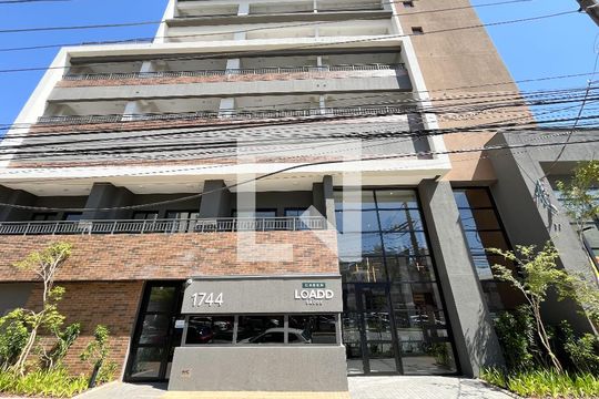 Fachada de apartamento à venda com 2 quartos, 46m² em Mirandópolis, São Paulo