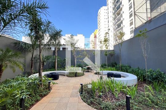Área comum de apartamento à venda com 2 quartos, 46m² em Mirandópolis, São Paulo