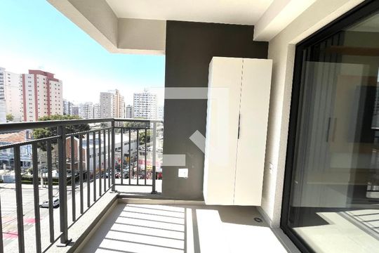 Varanda de apartamento à venda com 2 quartos, 46m² em Mirandópolis, São Paulo