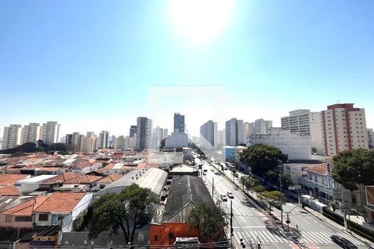 Vista da Varanda de apartamento à venda com 2 quartos, 46m² em Mirandópolis, São Paulo