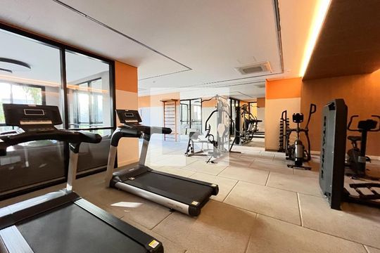 Área comum - Academia de apartamento à venda com 2 quartos, 46m² em Mirandópolis, São Paulo