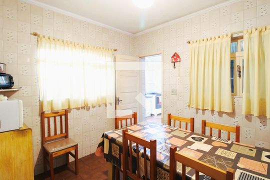 Sala de Jantar de casa à venda com 3 quartos, 84m² em Jaçana, São Paulo