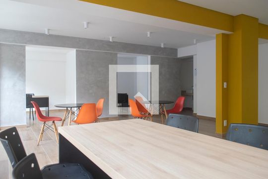 Área comum de kitnet/studio para alugar com 1 quarto, 25m² em Jardim São Paulo(zona Norte), São Paulo