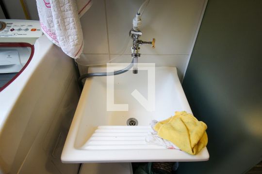 Área de Serviço de apartamento à venda com 2 quartos, 41m² em Itaquera, São Paulo