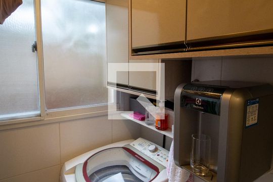 Área de Serviço de apartamento à venda com 2 quartos, 41m² em Itaquera, São Paulo