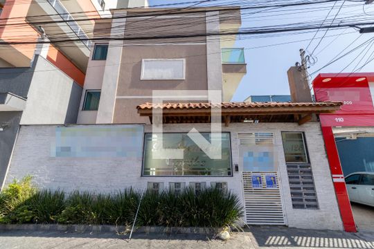 Fachada de apartamento para alugar com 1 quarto, 45m² em Artur Alvim, São Paulo