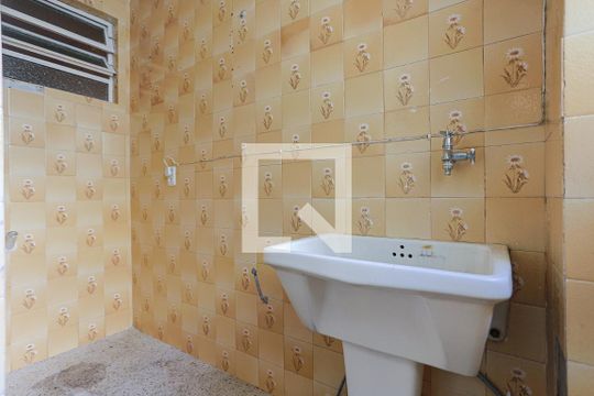 Área de Serviço de apartamento à venda com 3 quartos, 90m² em Tristeza, Porto Alegre