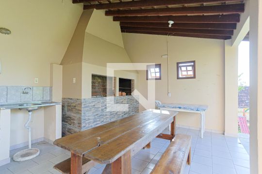 Área comum de apartamento à venda com 3 quartos, 90m² em Tristeza, Porto Alegre