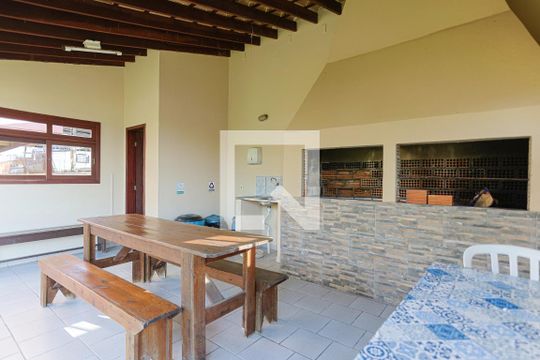 Área comum de apartamento à venda com 3 quartos, 90m² em Tristeza, Porto Alegre