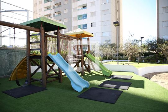 Área comum de apartamento à venda com 2 quartos, 56m² em Village Veneza, Goiânia