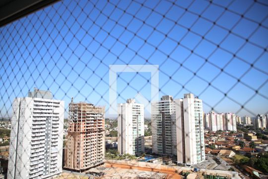 Sacada de apartamento à venda com 2 quartos, 56m² em Village Veneza, Goiânia