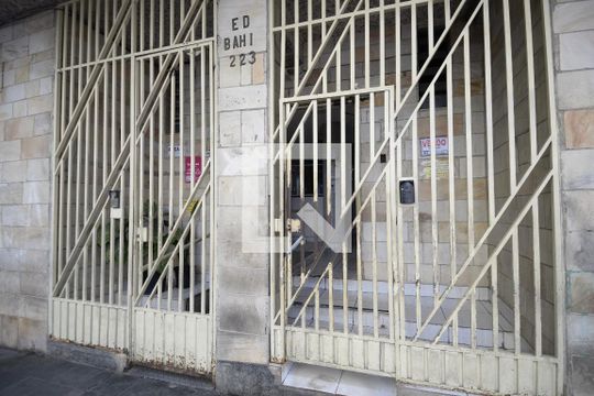 Fachada de apartamento à venda com 1 quarto, 25m² em Liberdade, São Paulo