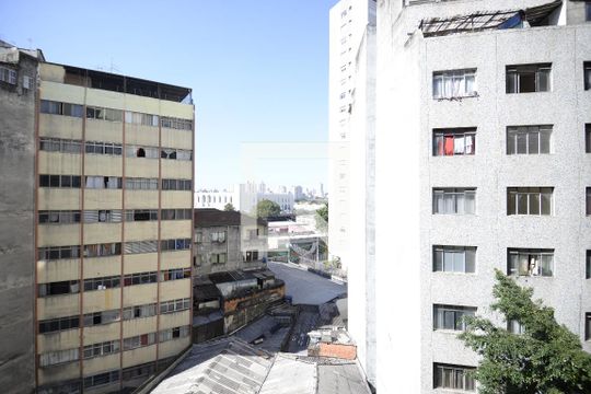 Vista de apartamento à venda com 1 quarto, 25m² em Liberdade, São Paulo