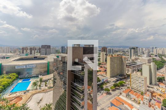 Terraço Vista de apartamento à venda com 1 quarto, 25m² em Perdizes, São Paulo