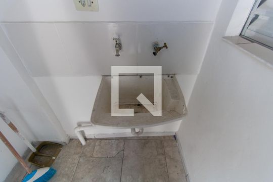 Área de Serviço de casa para alugar com 3 quartos, 100m² em Jardim Avelino, São Paulo
