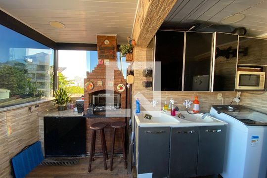 Área de Serviço de casa à venda com 2 quartos, 120m² em Maria da Graça, Rio de Janeiro
