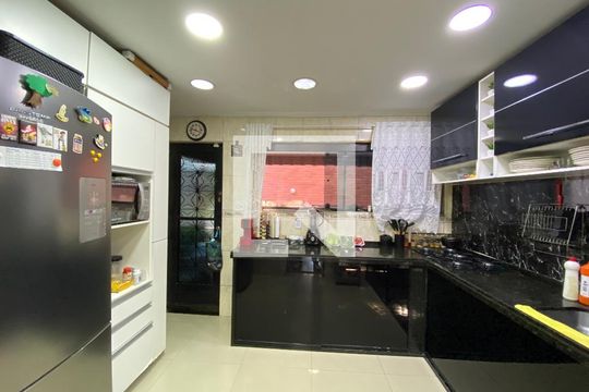 Cozinha de casa à venda com 2 quartos, 120m² em Maria da Graça, Rio de Janeiro