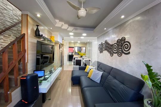 Casa à venda com 2 quartos, 120m² em Maria da Graça, Rio de Janeiro