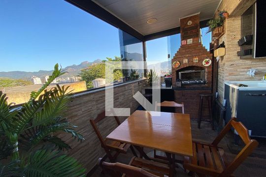 Espaço Gourmet de casa à venda com 2 quartos, 120m² em Maria da Graça, Rio de Janeiro