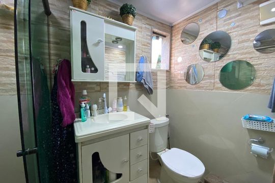 Banheiro do Quarto 2 de casa à venda com 2 quartos, 120m² em Maria da Graça, Rio de Janeiro