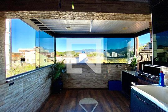 Espaço Gourmet de casa à venda com 2 quartos, 120m² em Maria da Graça, Rio de Janeiro