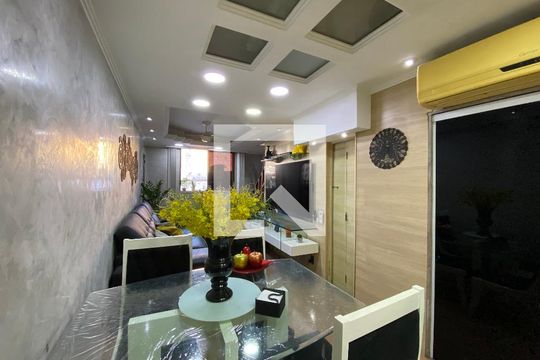 Sala de casa à venda com 2 quartos, 120m² em Maria da Graça, Rio de Janeiro