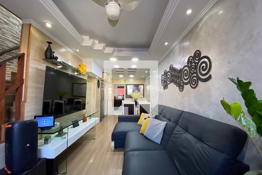 Sala de casa à venda com 2 quartos, 120m² em Maria da Graça, Rio de Janeiro