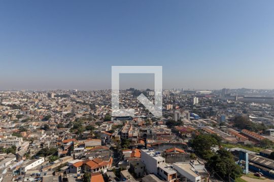 Vista Área de Serviço de apartamento à venda com 2 quartos, 58m² em Vila Carmosina, São Paulo