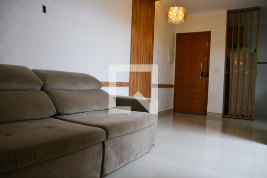 Sala de apartamento à venda com 2 quartos, 55m² em Santa Maria, São Caetano do Sul