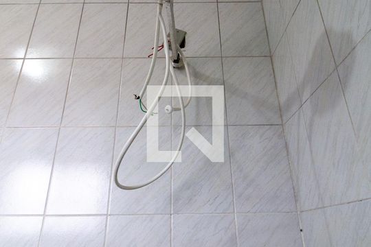 Banheiro 1 de casa para alugar com 3 quartos, 120m² em Jardim Nova Manchester, Sorocaba