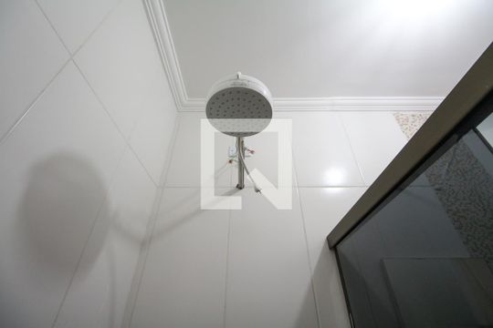 Banheiro da Suíte 2 de casa de condomínio à venda com 2 quartos, 58m² em Vila Carrão, São Paulo