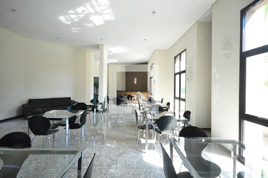 Área comum de apartamento à venda com 3 quartos, 150m² em Jardim Monte Kemel, São Paulo