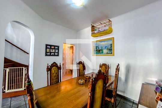 Sala de Jantar de casa à venda com 4 quartos, 70m² em Brás, São Paulo
