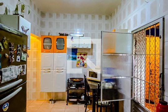 Cozinha de casa à venda com 4 quartos, 70m² em Brás, São Paulo