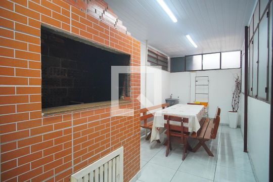 Área comum - Salão de festas de apartamento à venda com 2 quartos, 63m² em Pátria Nova, Novo Hamburgo