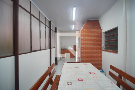 Área comum - Salão de festas de apartamento à venda com 2 quartos, 63m² em Pátria Nova, Novo Hamburgo