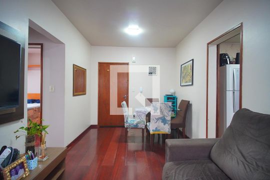 Sala de apartamento à venda com 2 quartos, 63m² em Pátria Nova, Novo Hamburgo