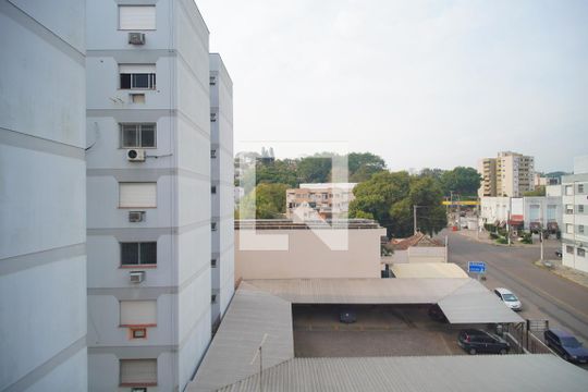Vista do Quarto 2 de apartamento à venda com 2 quartos, 63m² em Pátria Nova, Novo Hamburgo